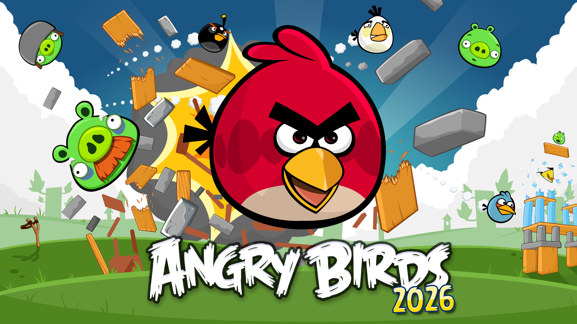 Angry Birds 2026 By Me N Benny G6YIXn 