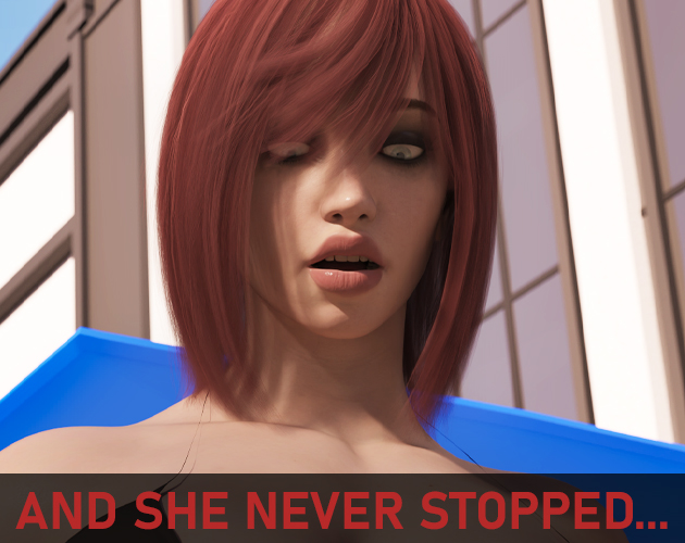 Cover image for And She Never Stopped...