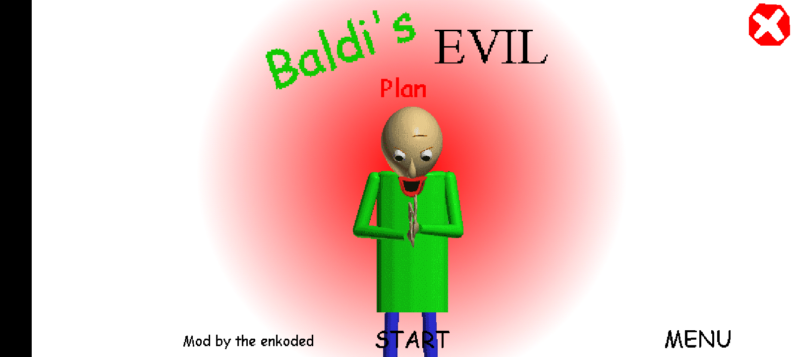 Baldi's Evil Plan But It's Baldi Loves Milk