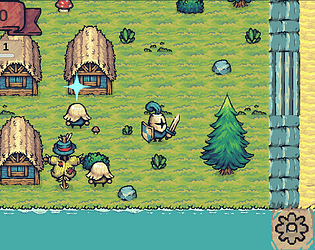 Tiny Warrior Test game screenshot