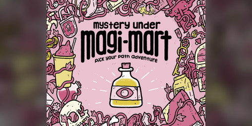 Cover image for Mystery Under Magi-mart