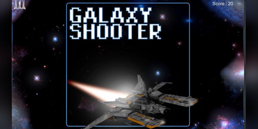 Cover image for Galaxy Shooter