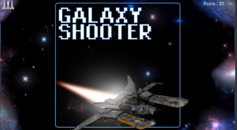 Cover image for Galaxy Shooter