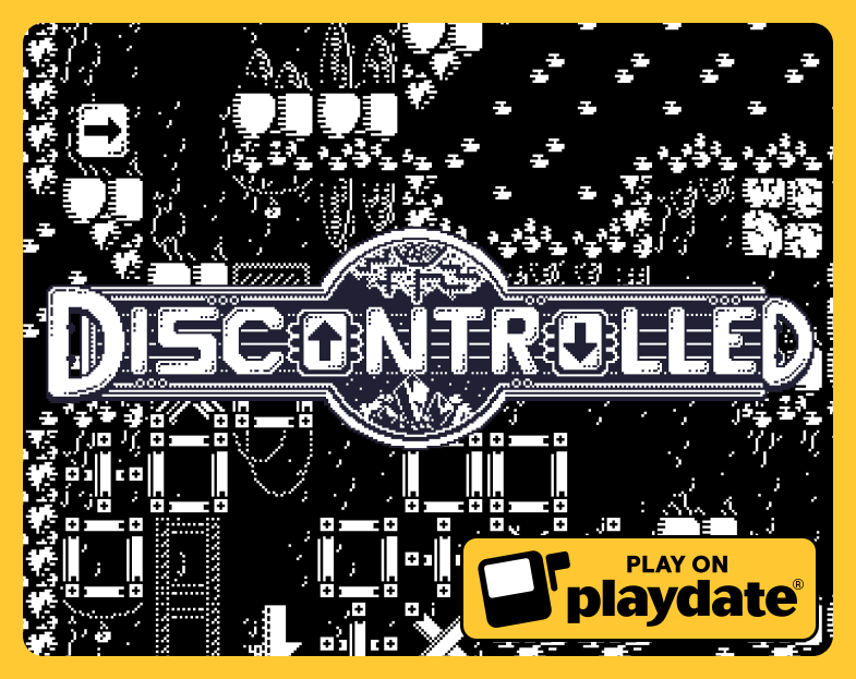 Cover image for Discontrolled