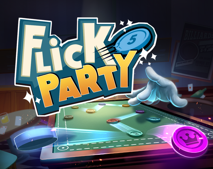 Cover image for Flick Party