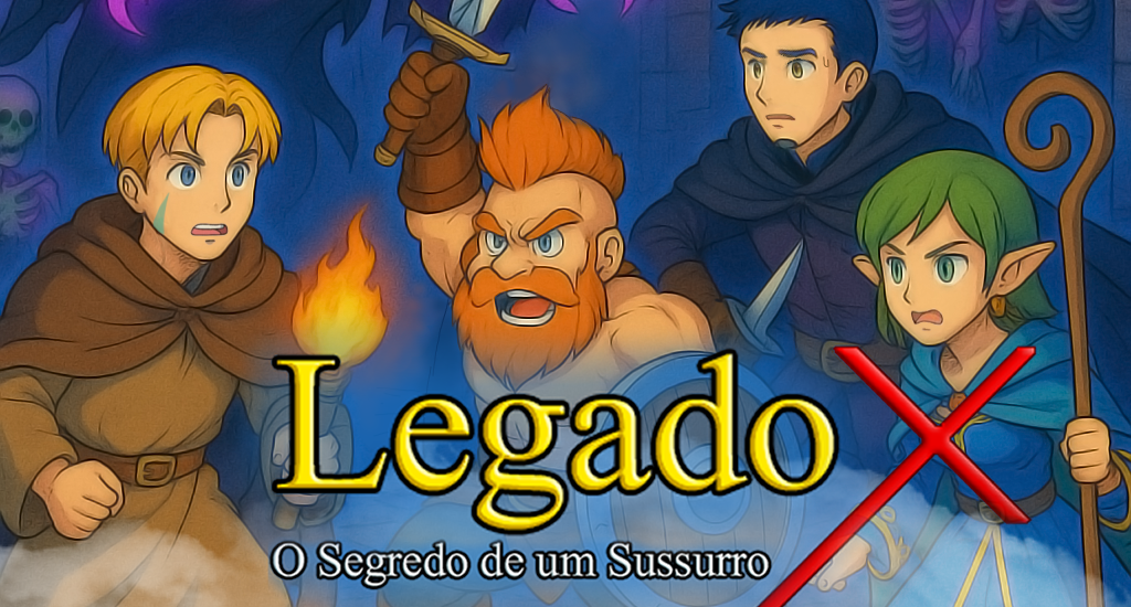 Legado X: O segredo de um Sussurro