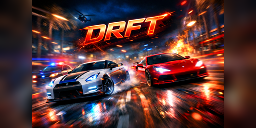 Cover image for DRFT