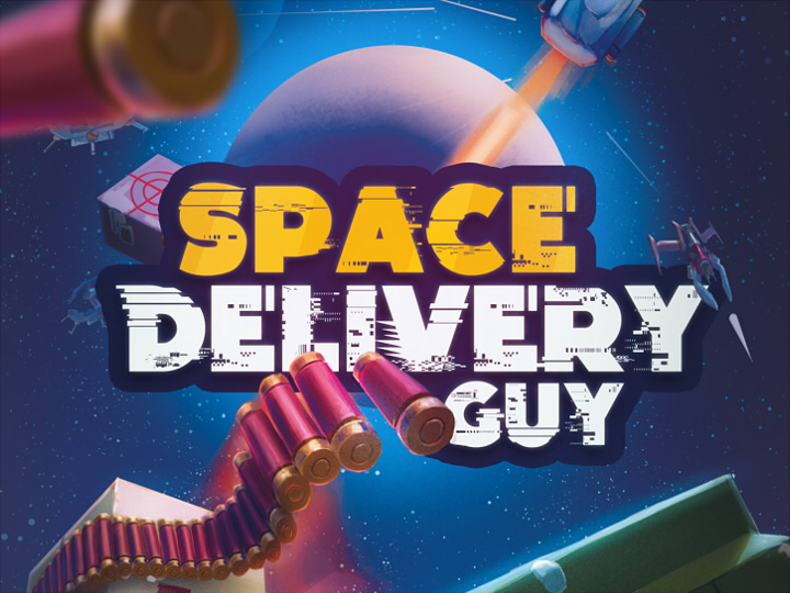 Cover image for Space Delivery Guy