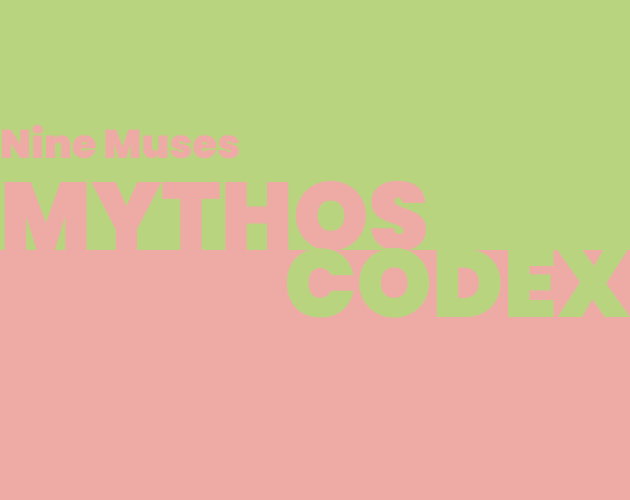Cover image for Mythos Codex I Nine Muses