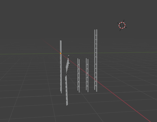 Realistic Ladder 3D Model – Static, Game Ready by SYED MUTAWASIM ALI