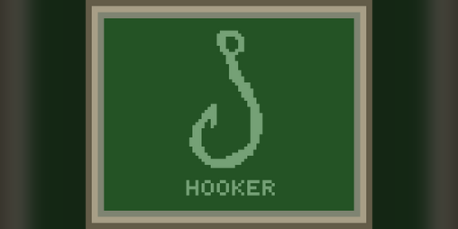 Cover image for Hooker