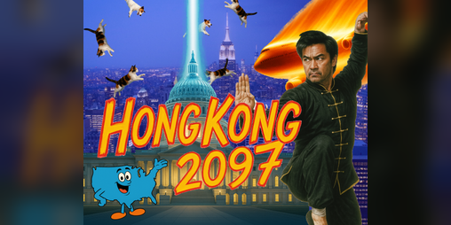 Cover image for Hong Kong 2097