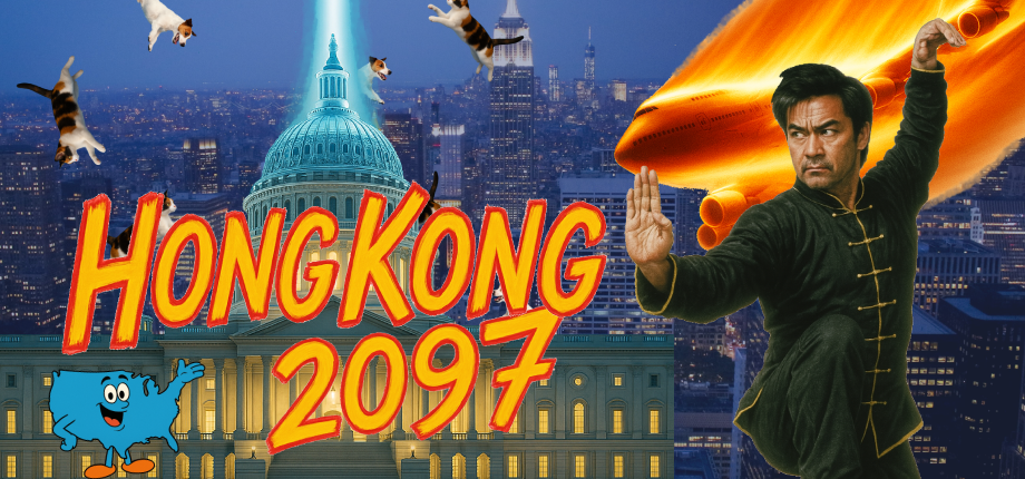 Hong Kong 2097 by Kanipro