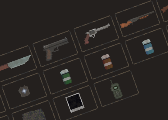 Small UI and inventory user interface by Jarp.pix