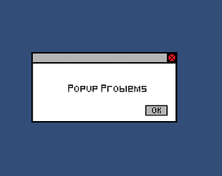 Popup Problems