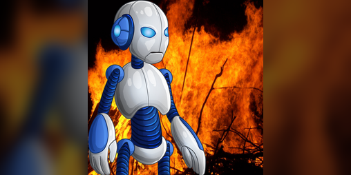 Cover image for FireRobots