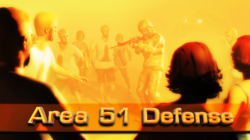 Cover image for Area 51 Defense