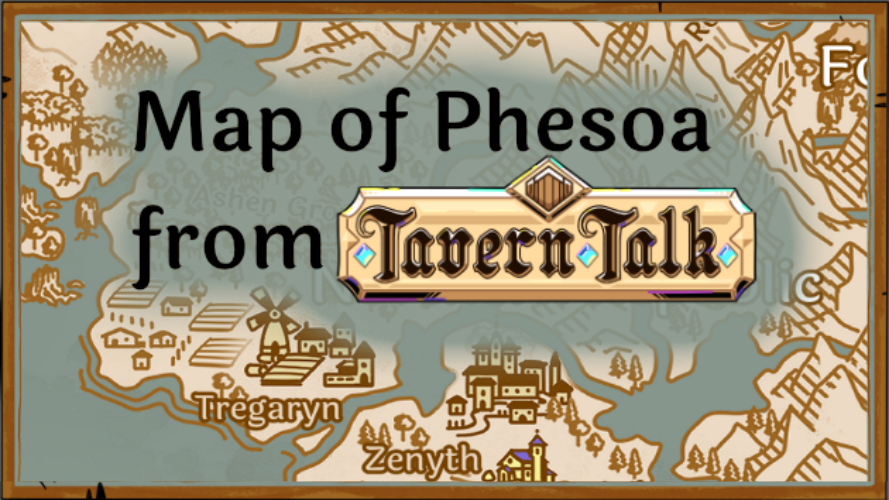 Map of Phesoa