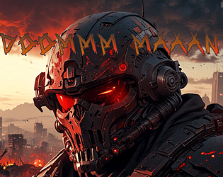 DoommmMaaan game screenshot