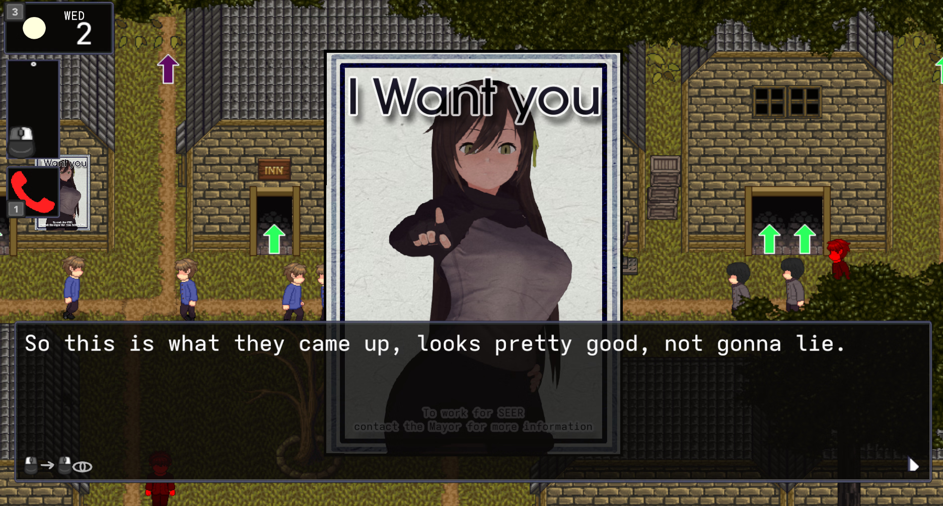 Npc Getting Update Moving NPCs, Combat, Visual Updates - Operation Novem by abcdfgdev