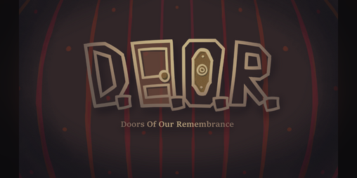 Cover image for D.O.O.R. - Doors Of Our Remembrance