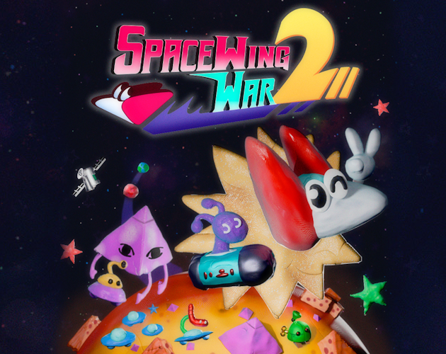 Cover image for Spacewing War 2 - Kickstarter Demo