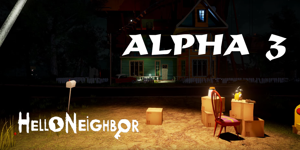 hello neighbor alpha 3