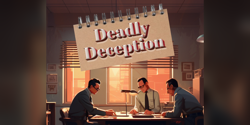 Cover image for Deadly Deception