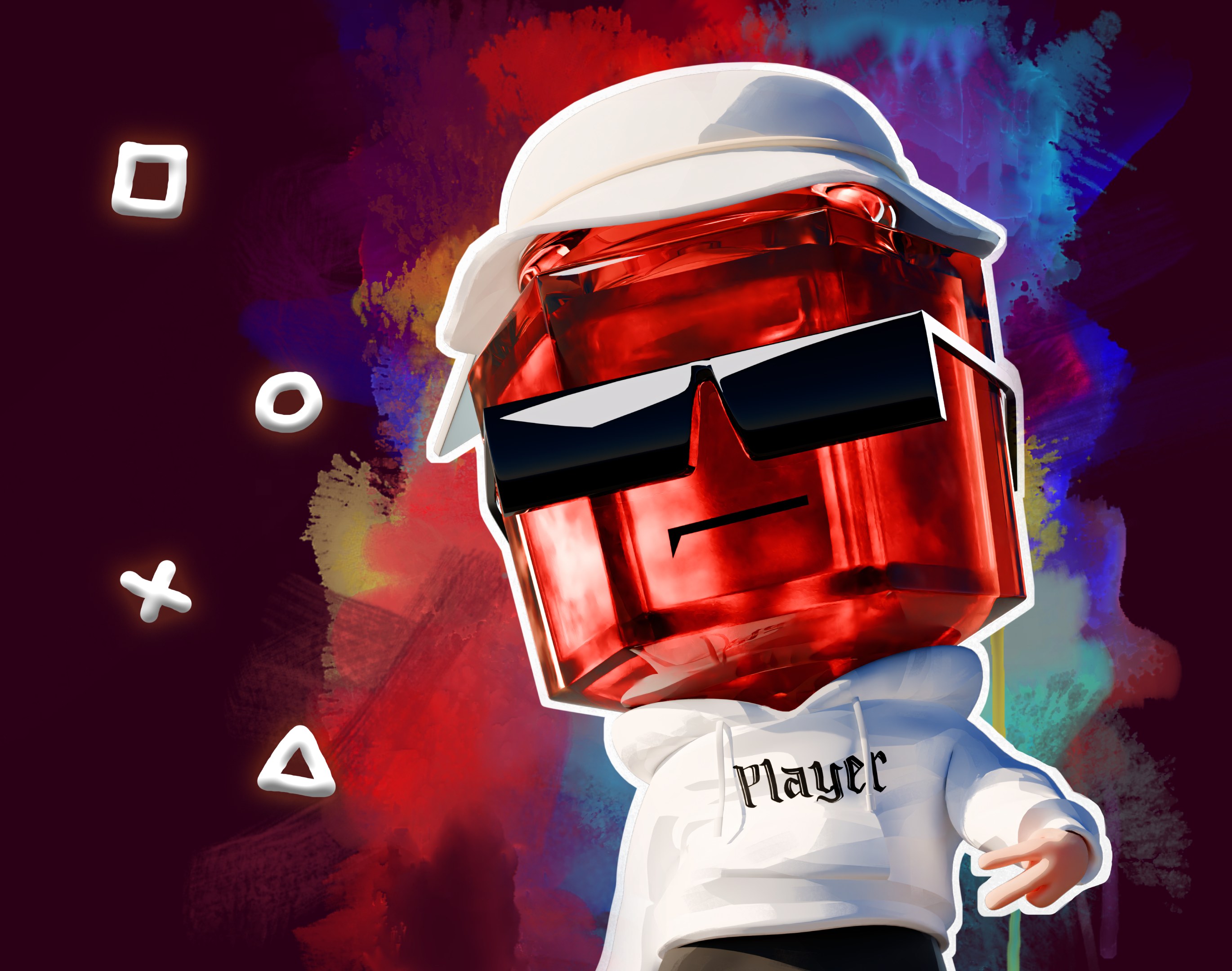 Game Jam Character + Rig