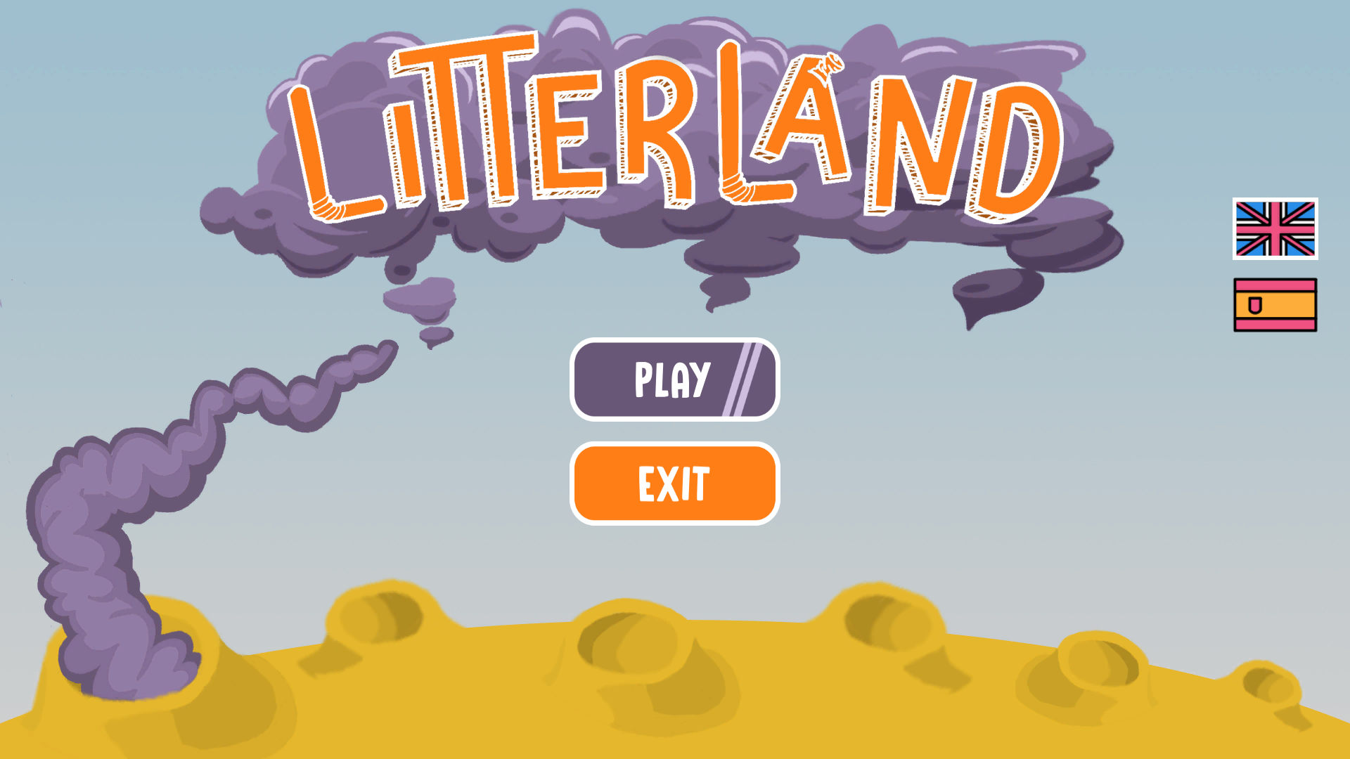 Cover image for Litterland