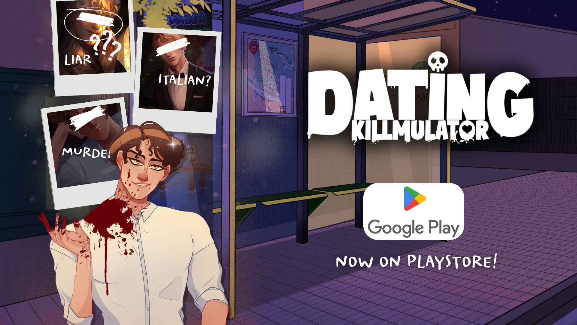 DATING KILLMULATOR, ON YOUR PHONE! - Dating Killmulator by Coolom Games