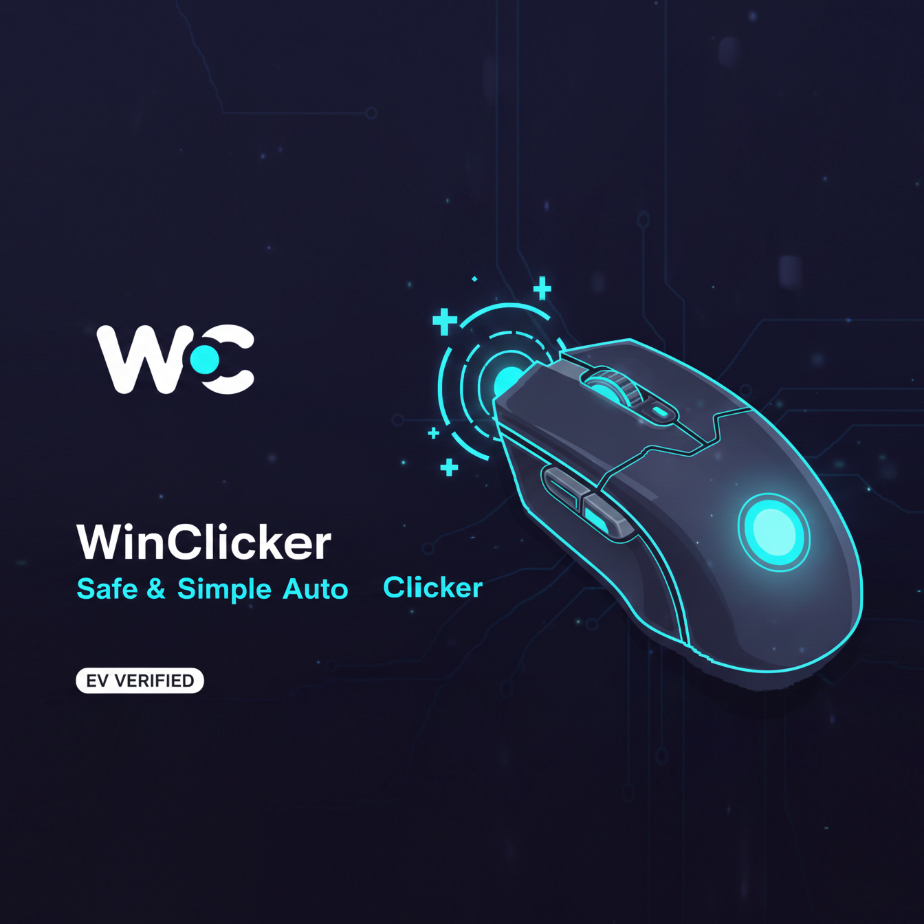 WinClicker - Safe Auto Clicker for windows by tracysoft