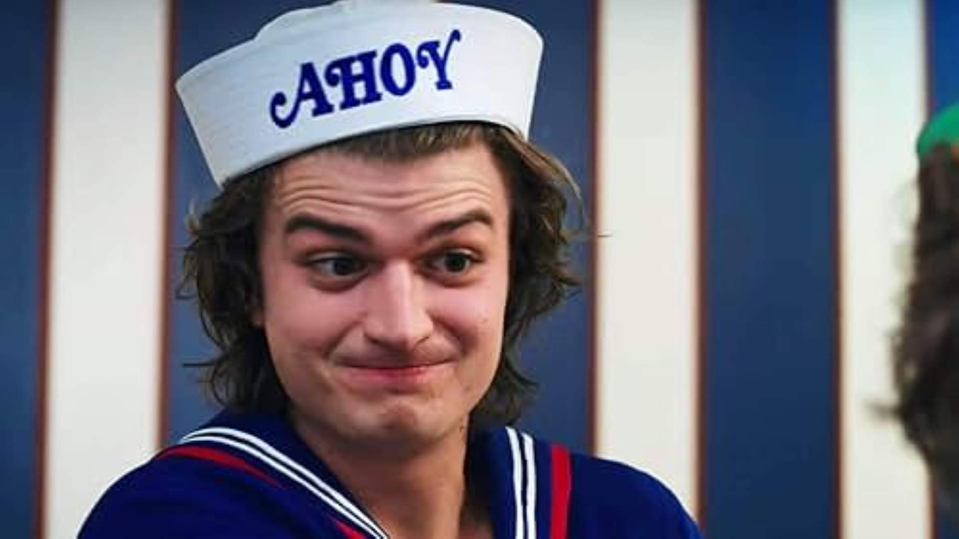 Cover image for Stranger things love island