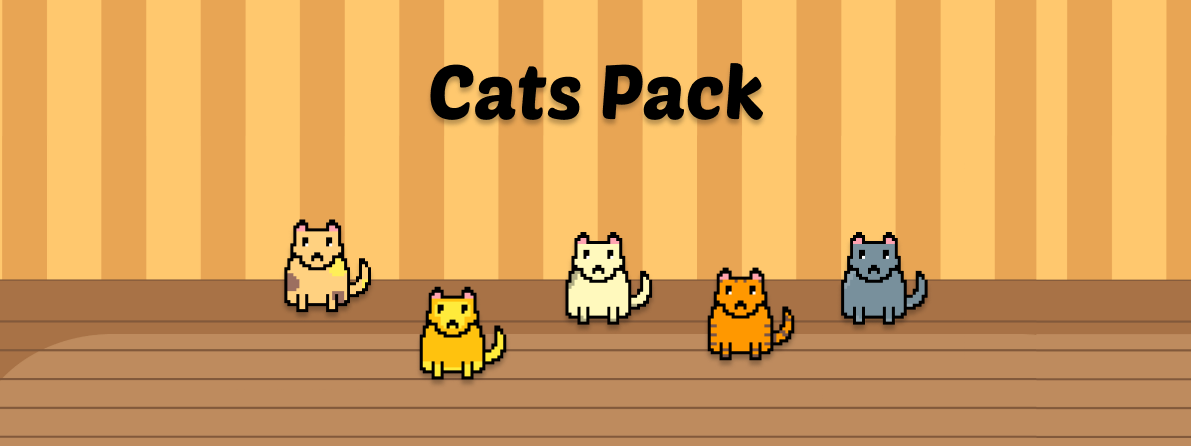 Cats Pack - 64x64 and 32x32