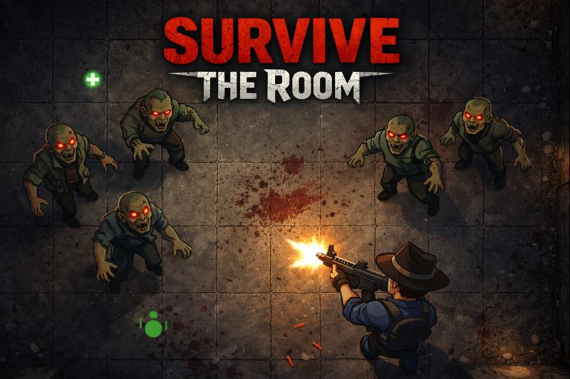 Cover image for Survive The Room