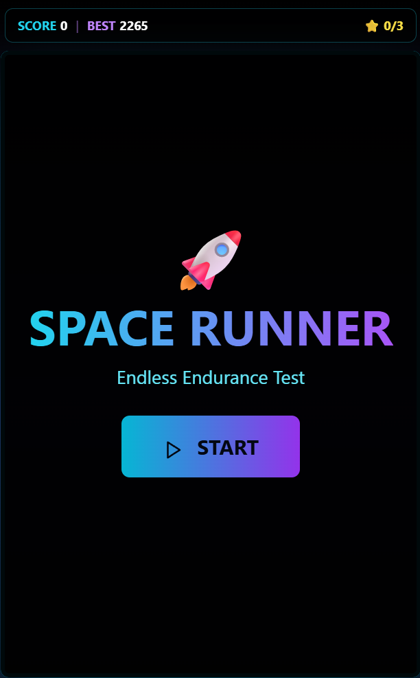 Space Runner by AIMVRS