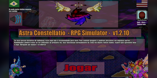 Cover image for Astra Constellatio: RPG Simulator
