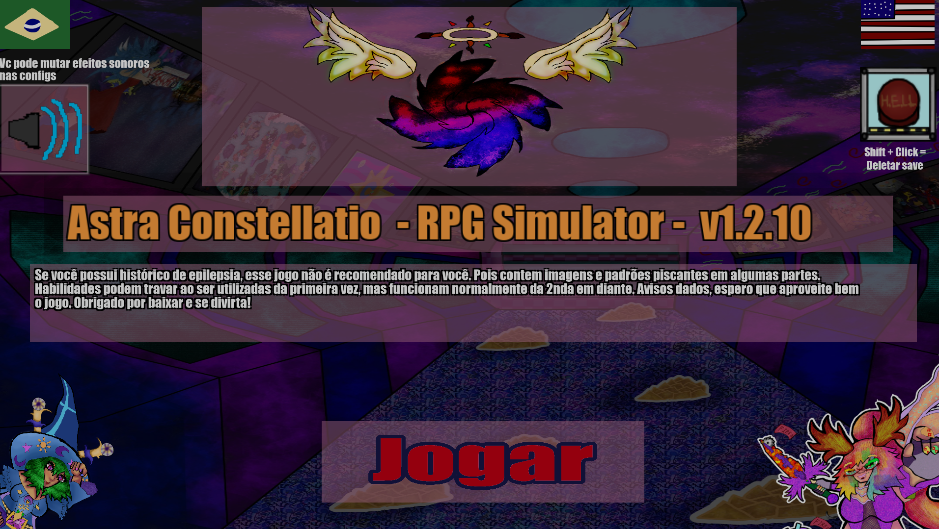 Astra Constellatio: RPG Simulator