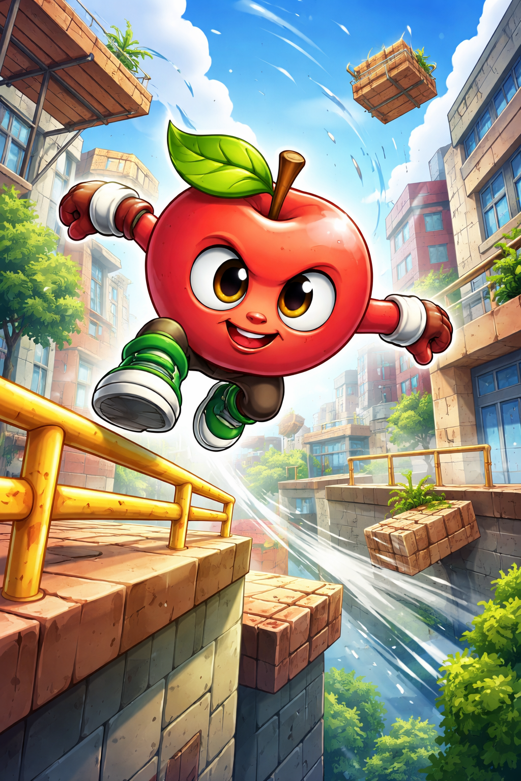 Apple parkor