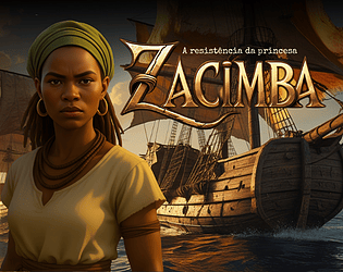 ZACIMBA - A resistência da princesa