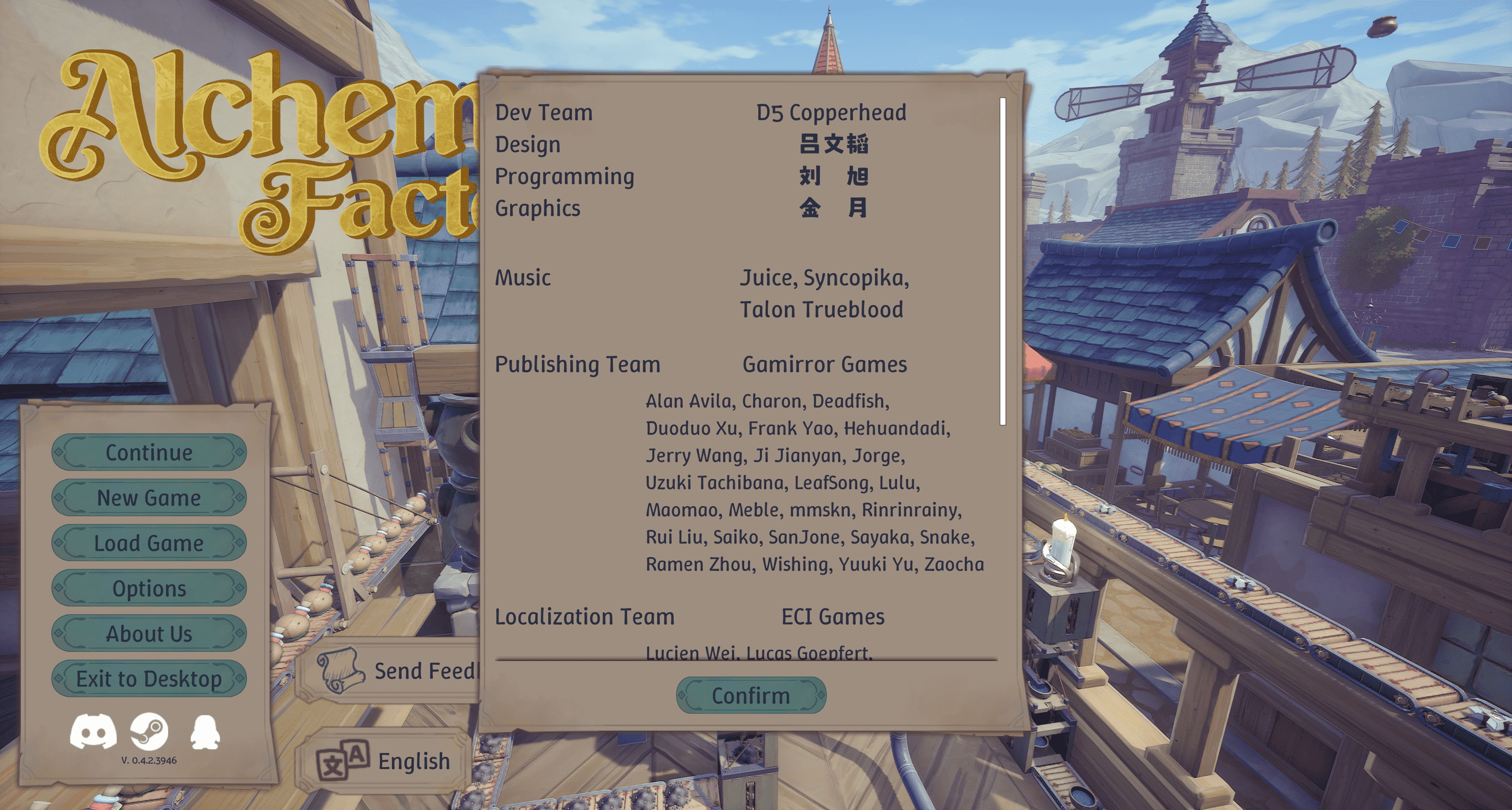 Alchemy Factory Alchemy Factory