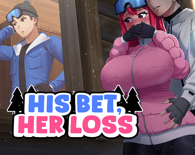 Cover image for His Bet, Her Loss