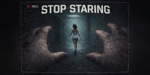 Cover image for Stop Staring