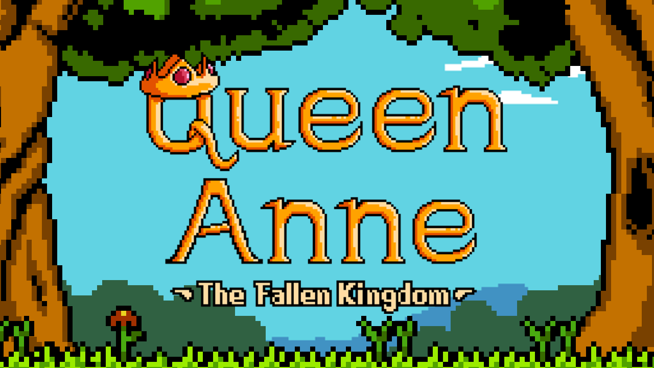 Cover image for Queen Anne: The Fallen Kingdom