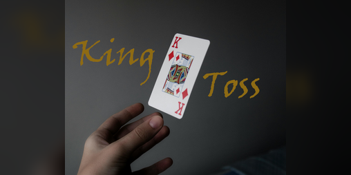 Cover image for King Toss (a 52/52/52 Game)
