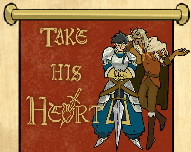 Cover image for Take His Heart