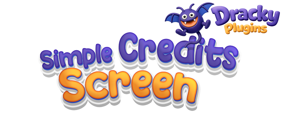Simple Credits Screen | RPG Maker MV/MZ Plugin