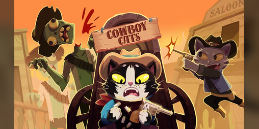 Cover image for Cowboy Cats