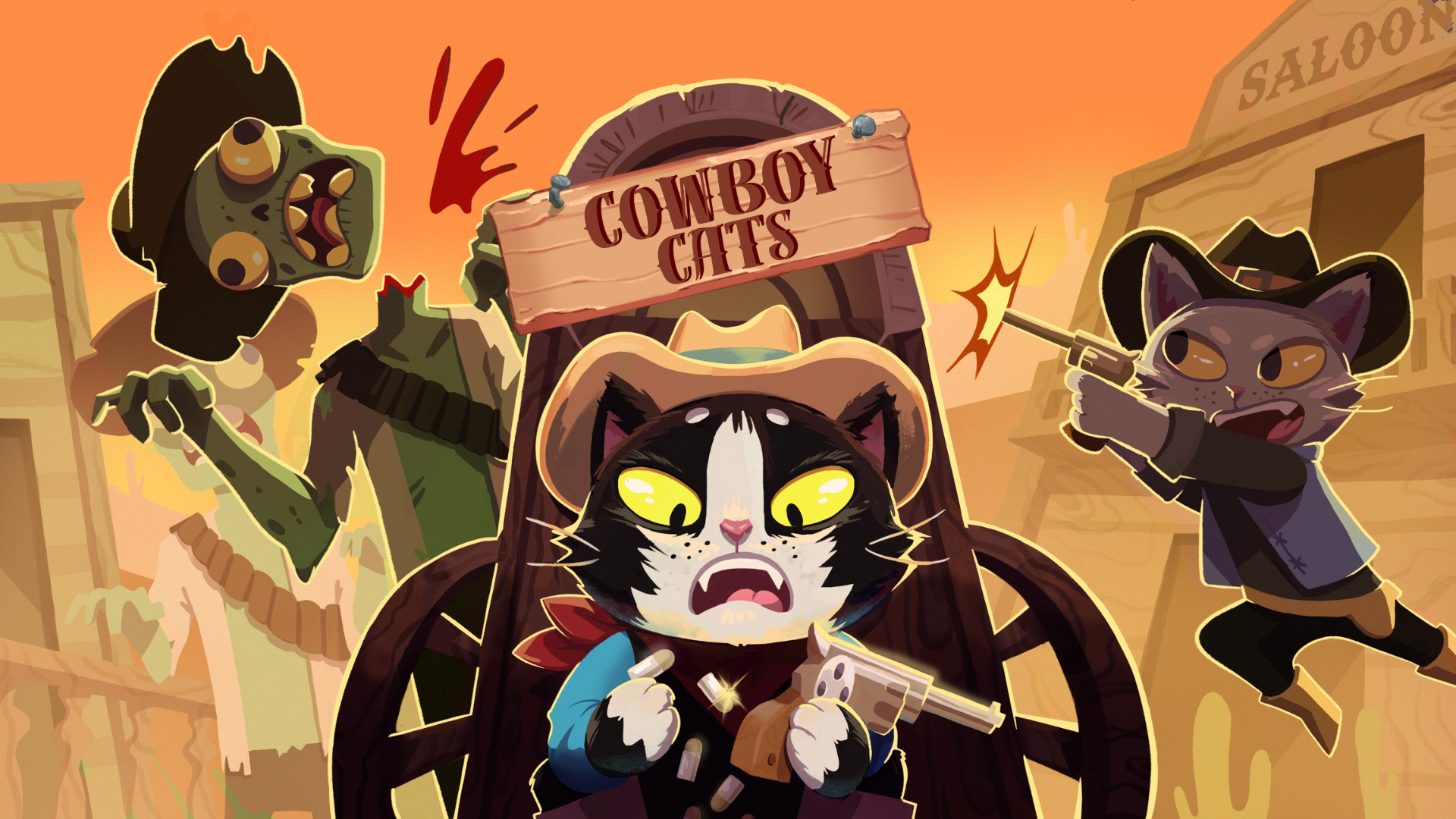 Cover image for Cowboy Cats