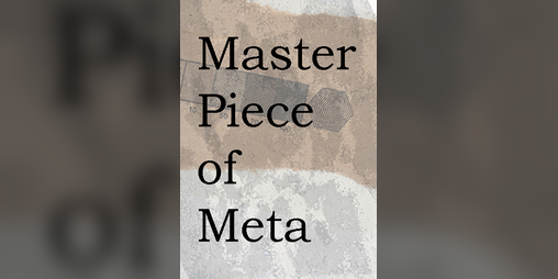 Cover image for Master Piece of Meta